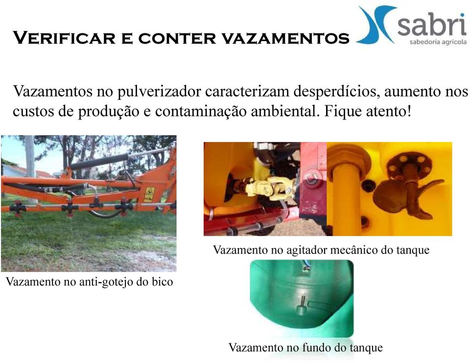 contaminação ambiental. Fique atento!