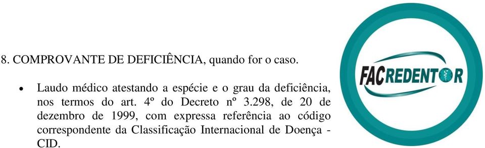 do art. 4º do Decreto nº 3.