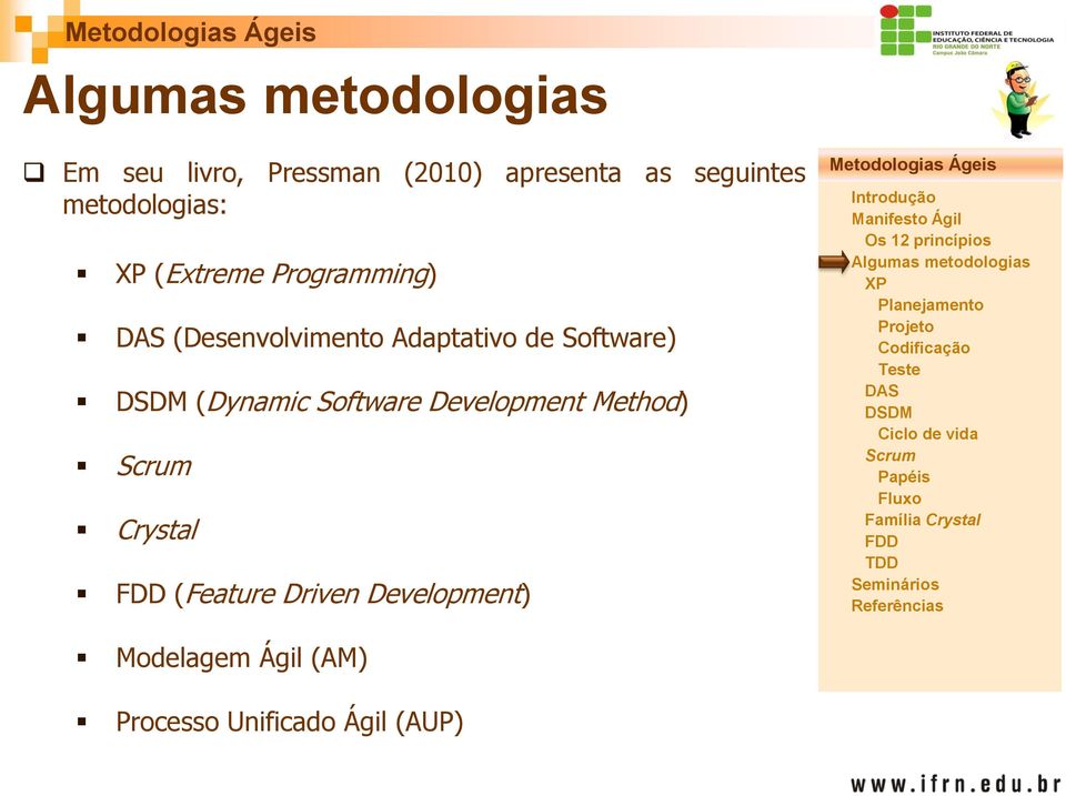 de Software) (Dynamic Software Development Method) Crystal