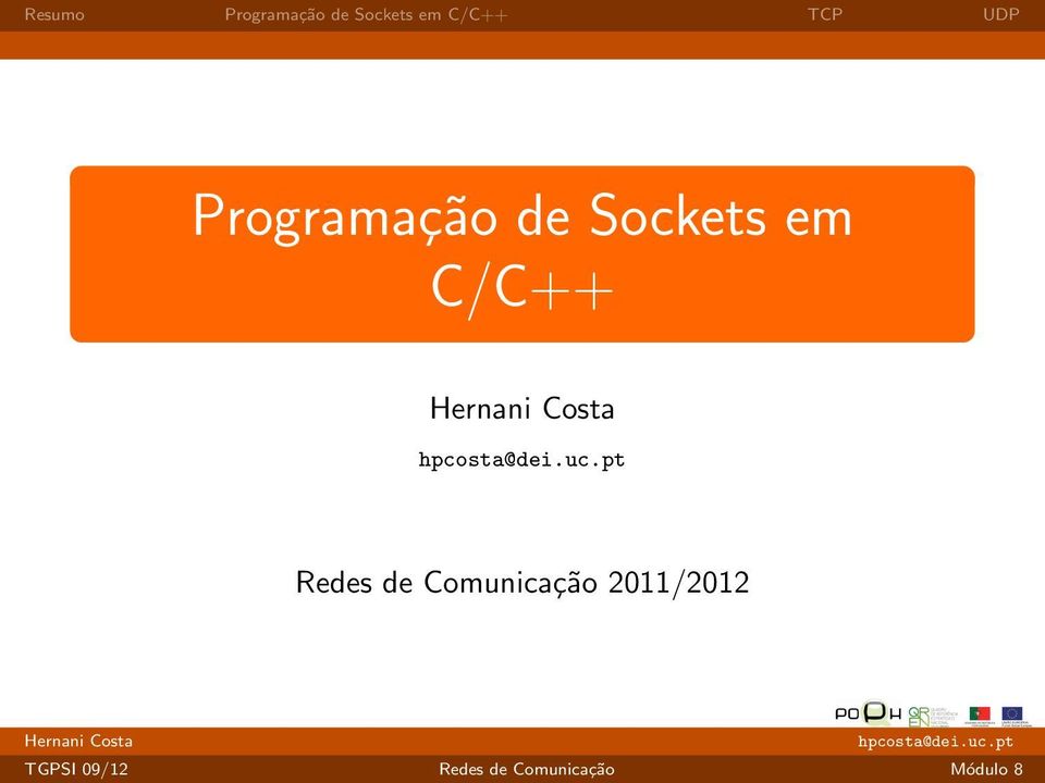 C/C++ Redes de