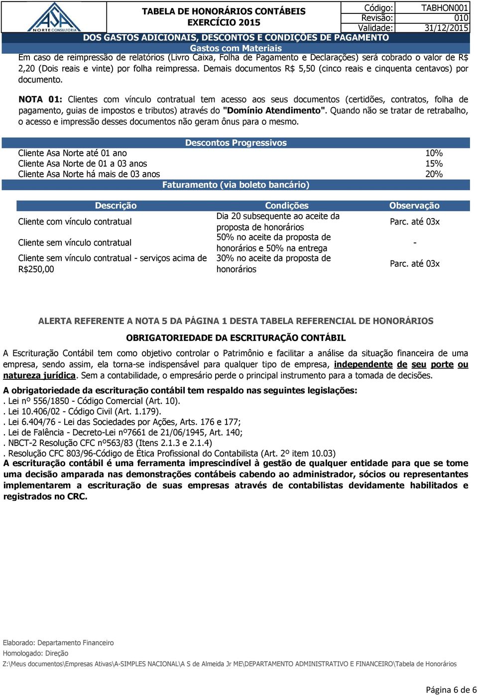 NOTA 01: Clientes com vínculo contratual tem acesso aos seus documentos (certidões, contratos, folha de pagamento, guias de impostos e tributos) através do"domínio Atendimento".