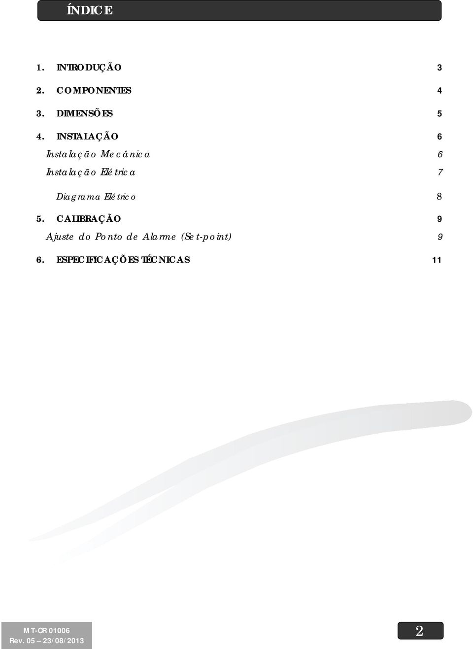 Diagrama Elétrico 8 5.