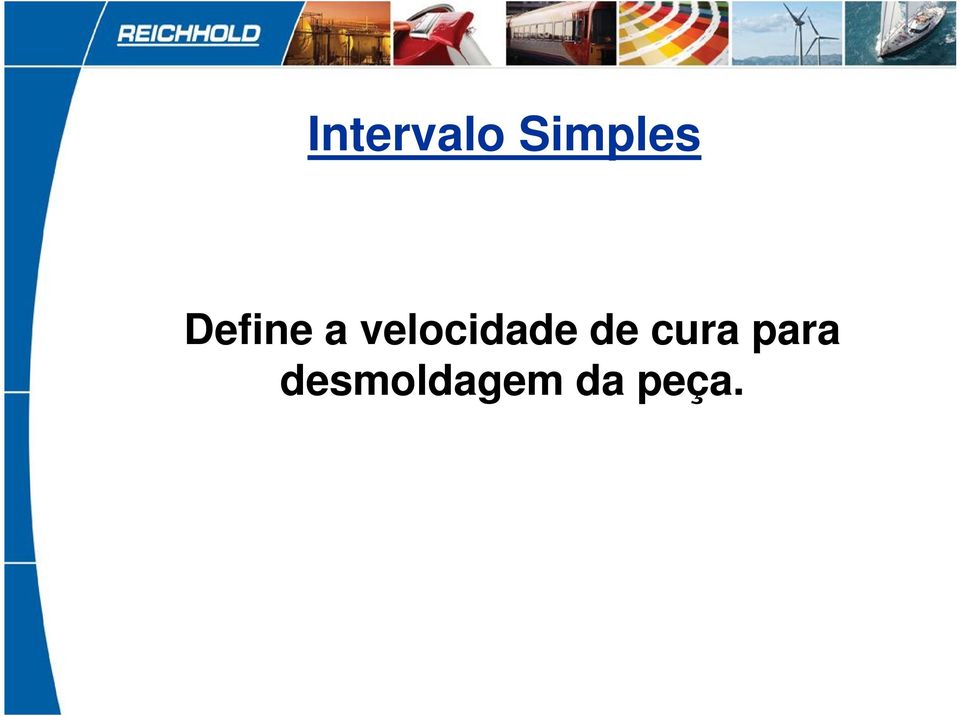 velocidade de cura