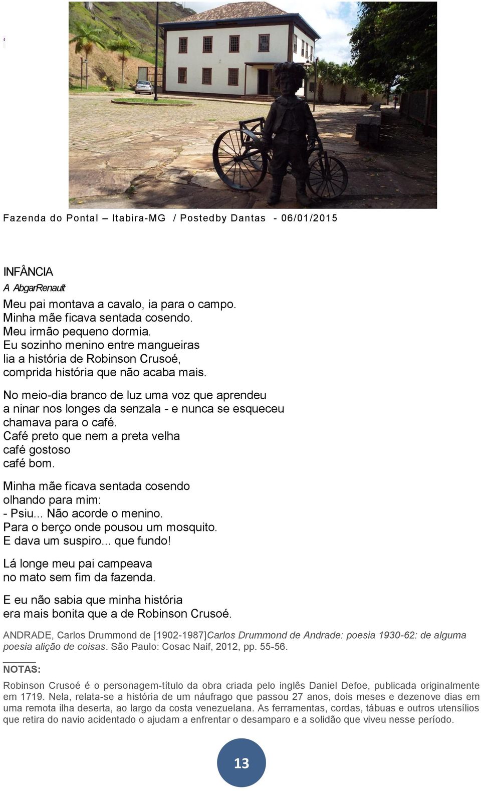 Carlos Drummond de Andrade - PDF Free Download