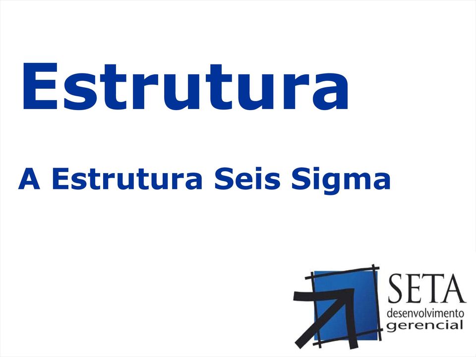 A  Seis Sigma