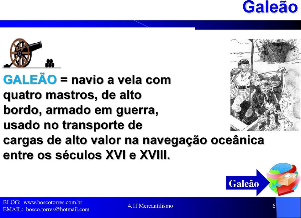 de cargas de alto valor na navegação oceânica entre