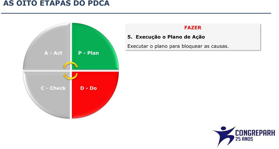 Execução o Plano de Ação