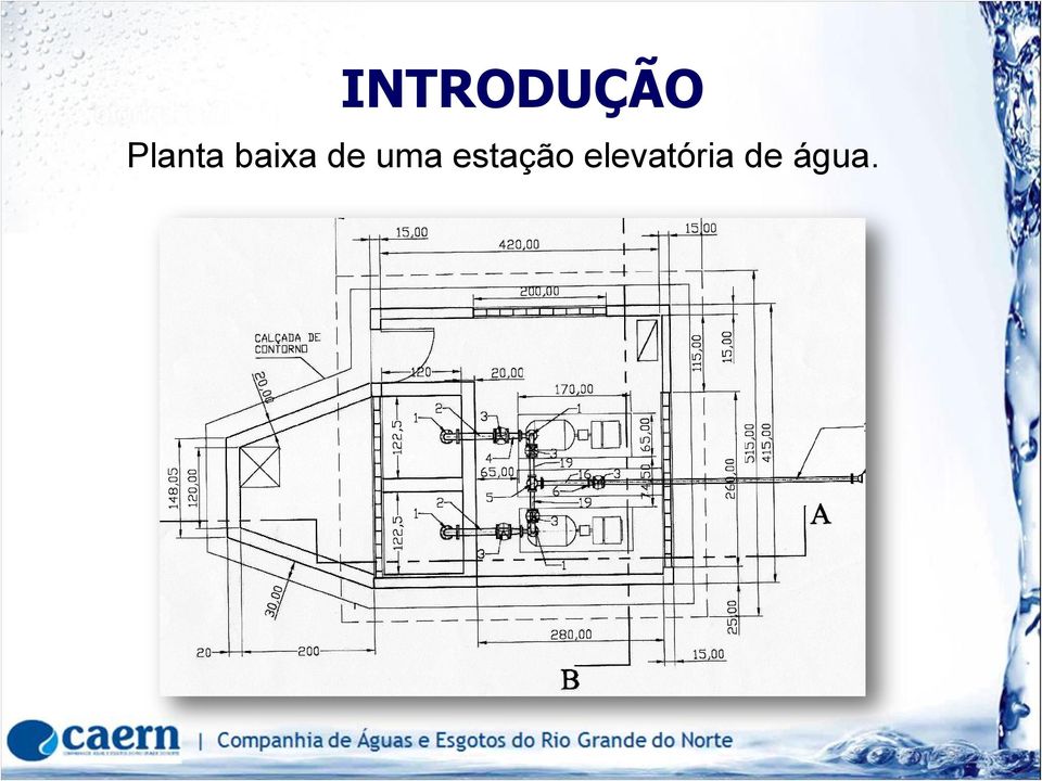 de uma estação