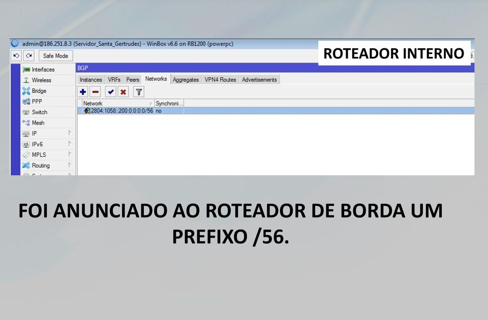 ROTEADOR DE