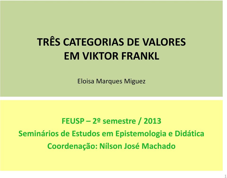 2013 Seminários de Estudos em Epistemologia