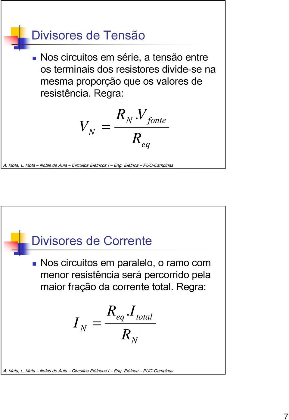 egra: V N = N.