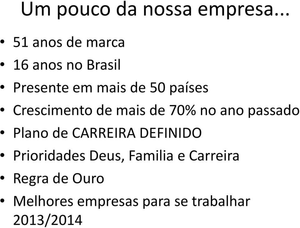 países Crescimento de mais de 70% no ano passado Plano de