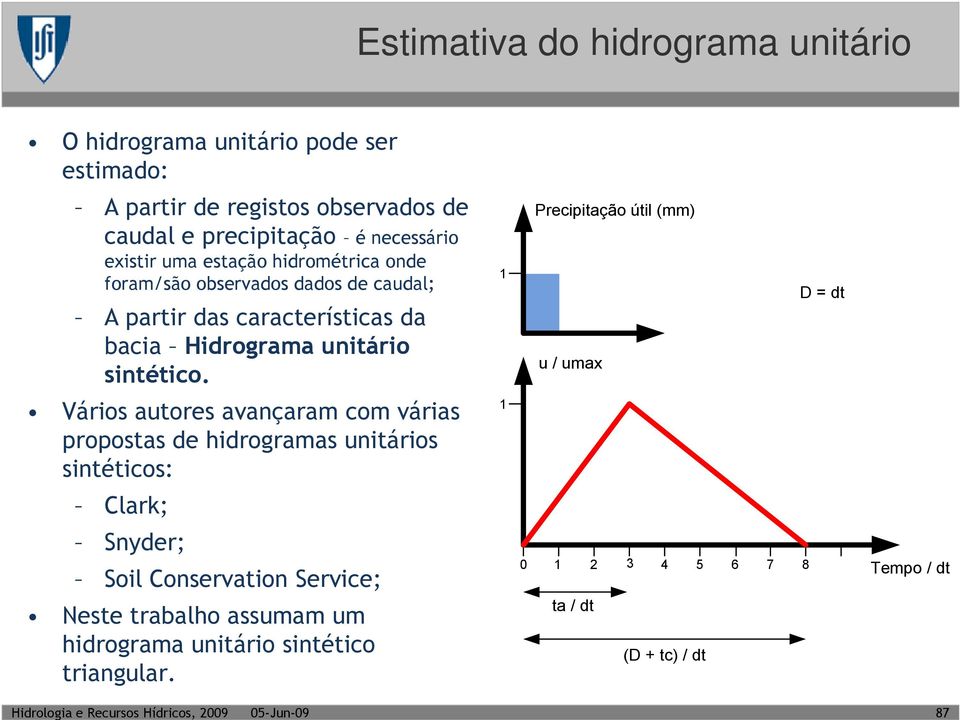 unitário sintético.