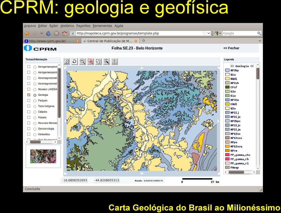 Geológica do