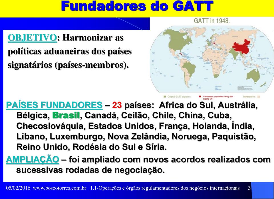 Estados Unidos, França, Holanda, Índia, Líbano, Luxemburgo, Nova Zelândia, Noruega, Paquistão, Reino Unido, Rodésia do Sul e