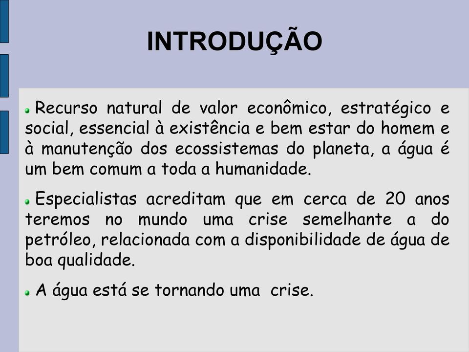 humanidade.