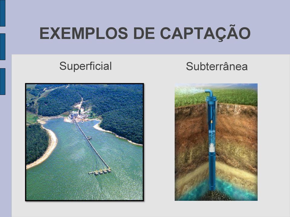 CAPTAÇÃO