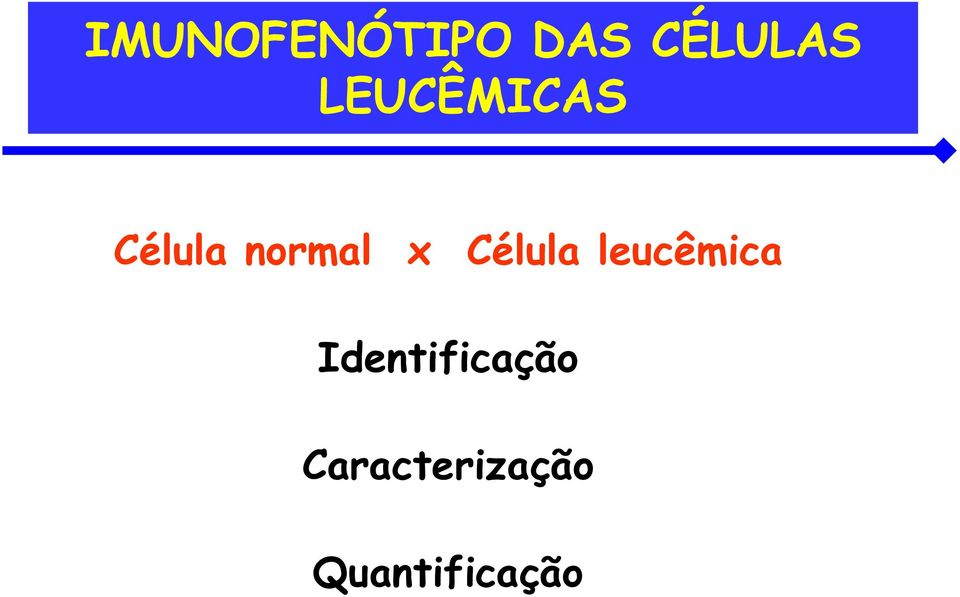 Célula leucêmica