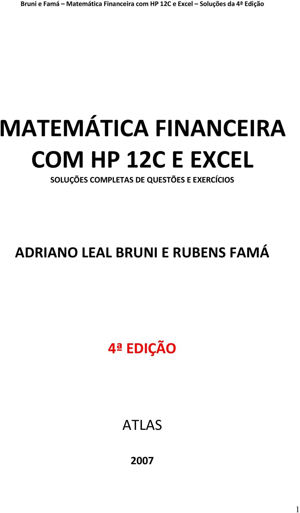 QUESTÕES E EXERCÍCIOS ADRIANO LEAL