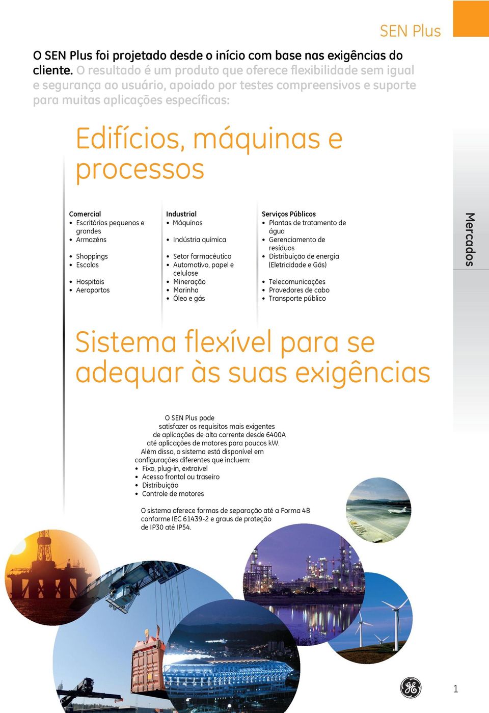 Comercial Industrial Serviços Públicos Escritórios pequenos e grandes Máquinas Plantas de tratamento de água Armazéns Indústria química Gerenciamento de resíduos Shoppings Setor farmacêutico