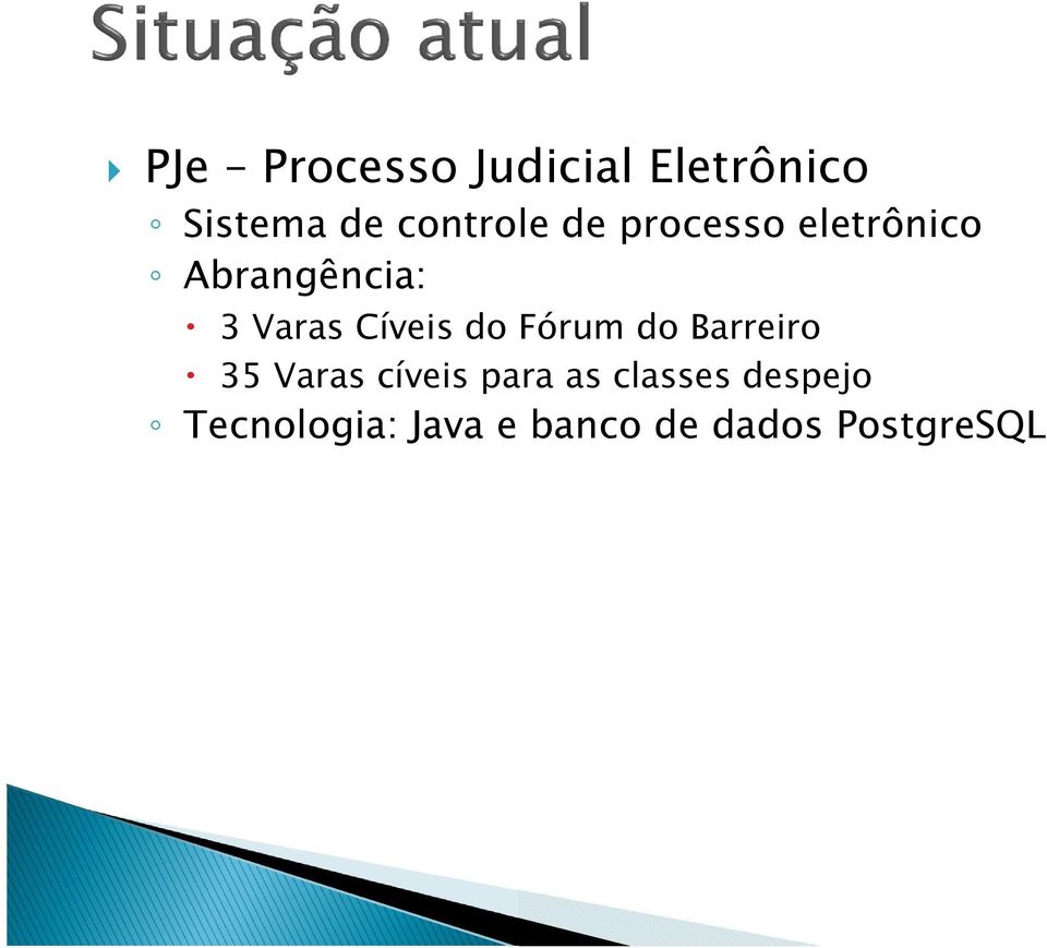 do Fórum do Barreiro 35 Varas cíveis para as classes