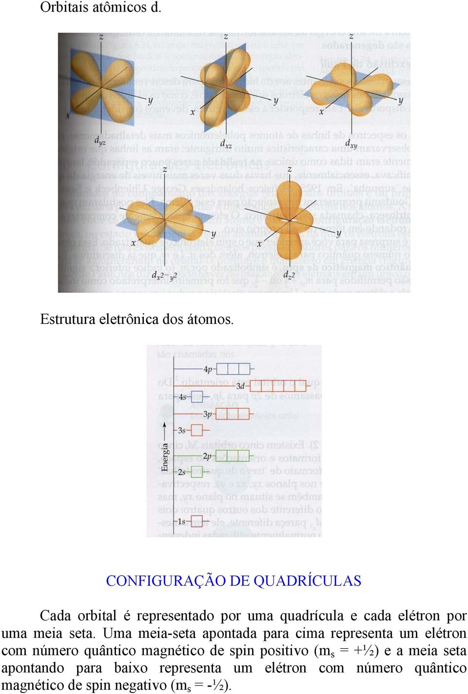 meia seta.