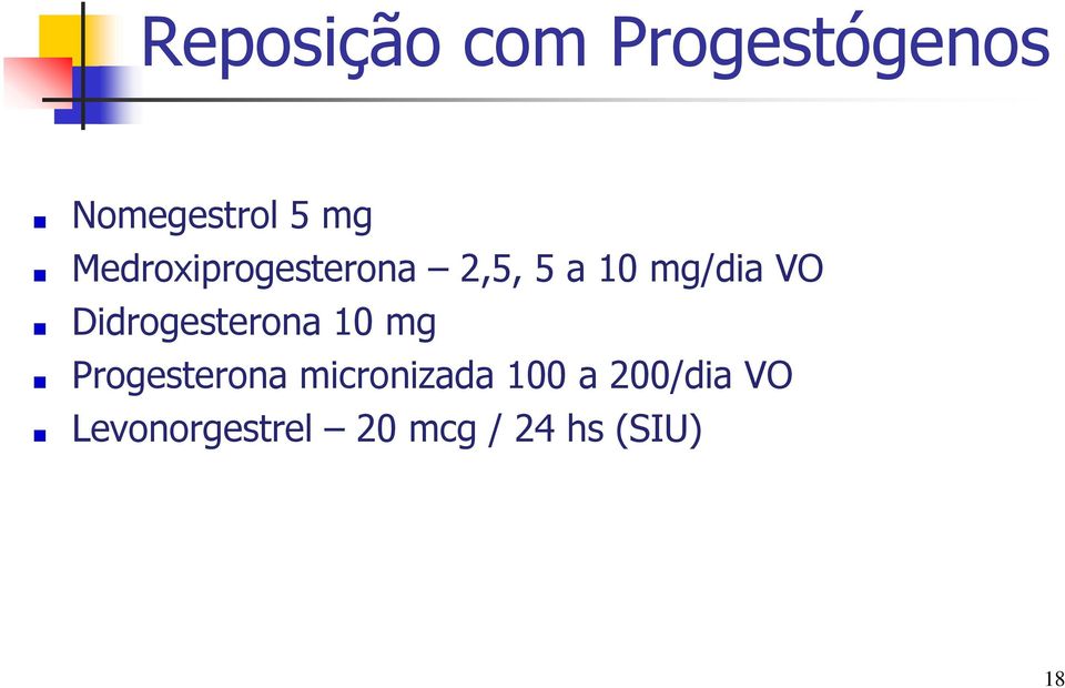 Didrogesterona 10 mg Progesterona micronizada