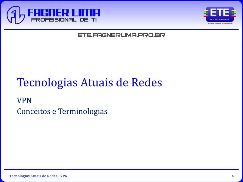 Terminologias  Redes -