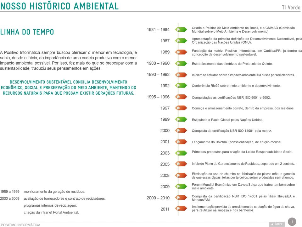 DESENVOLVIMENTO SUSTENTÁVEL CONCILIA DESENVOLVIMENTO ECONÔMICO, SOCIAL E PRESERVAÇÃO DO MEIO AMBIENTE, MANTENDO OS RECURSOS NATURAIS PARA QUE POSSAM EXISTIR GERAÇÕES FUTURAS.