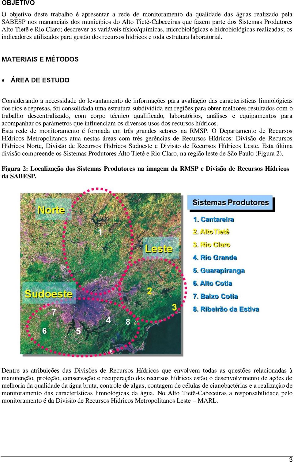 estrutura laboratorial.