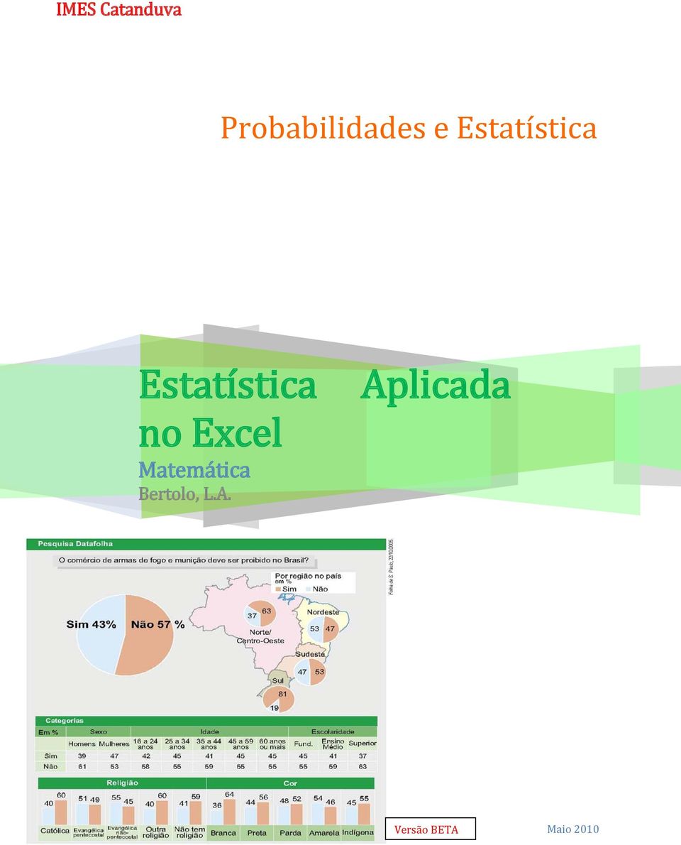 Excel Matemática Bertolo, L.A.