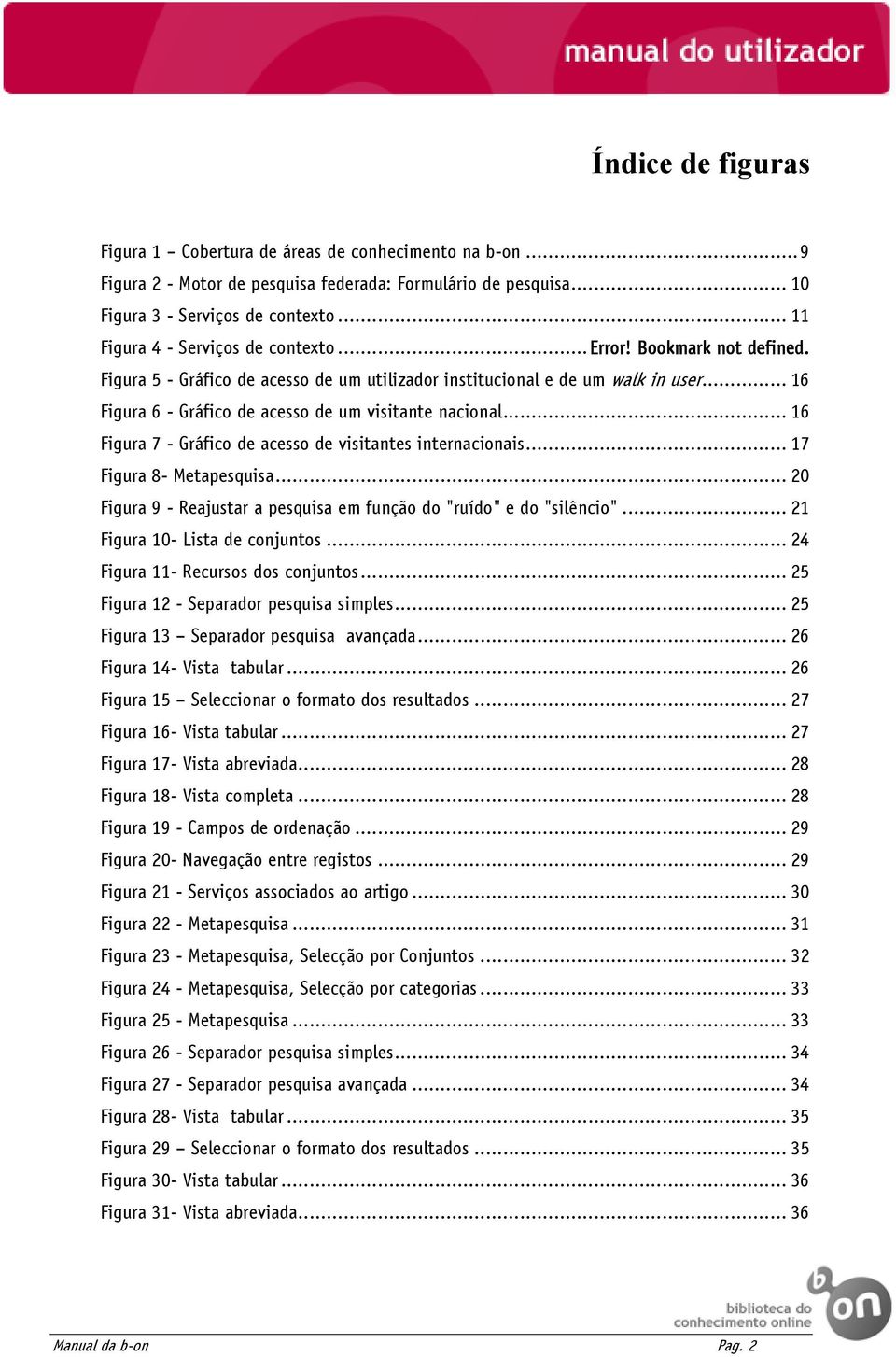 .. 16 Figura 6 - Gráfico de acesso de um visitante nacional... 16 Figura 7 - Gráfico de acesso de visitantes internacionais... 17 Figura 8- Metapesquisa.