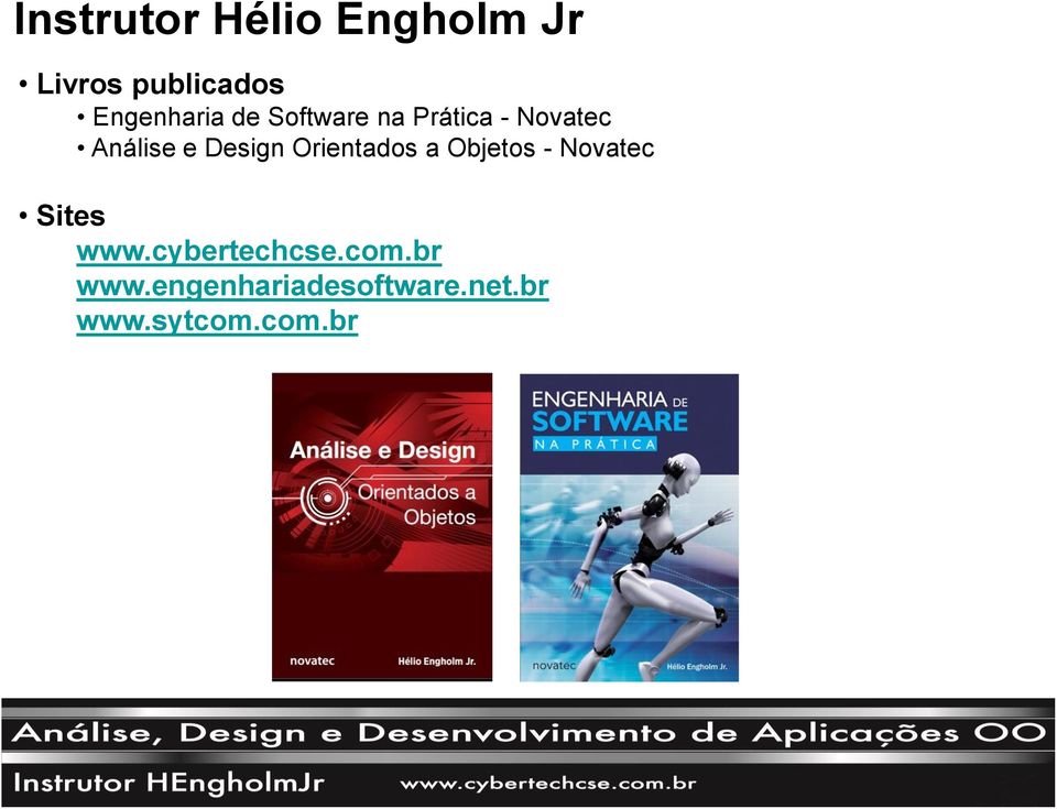 Design Orientados a Objetos - Novatec Sites www.