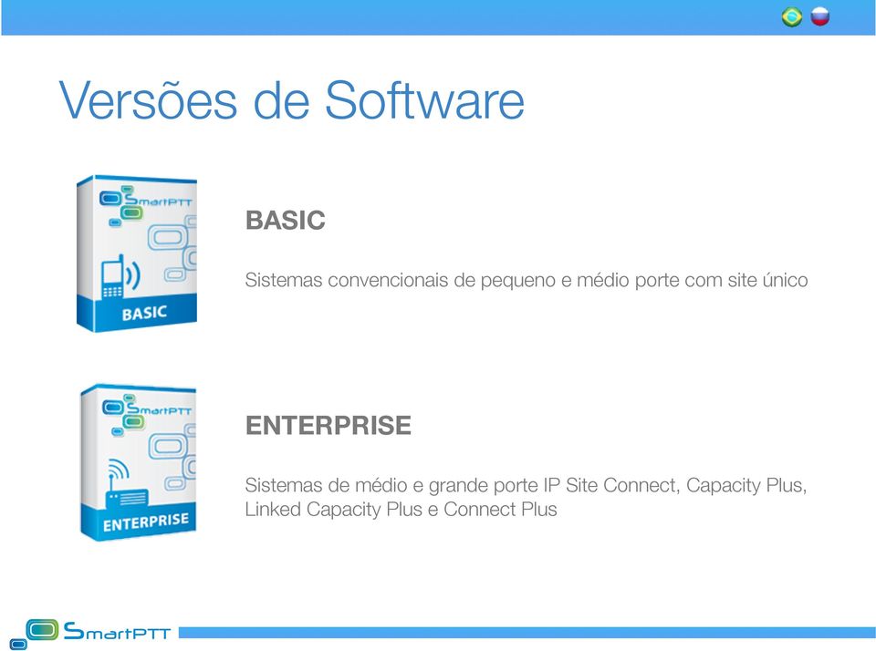 ENTERPRISE Sistemas de médio e grande porte IP