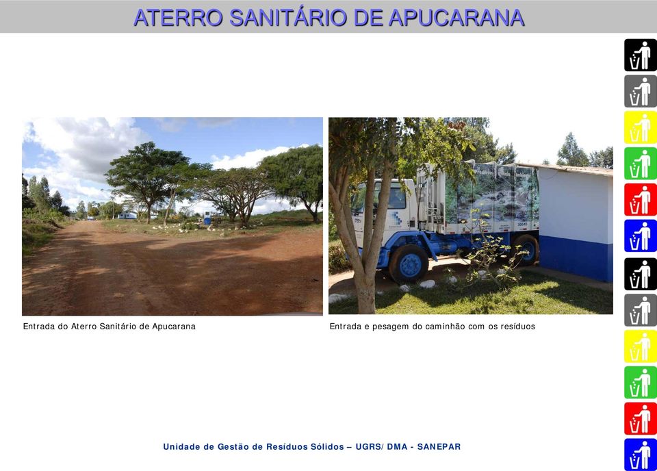 Sanitário de Apucarana