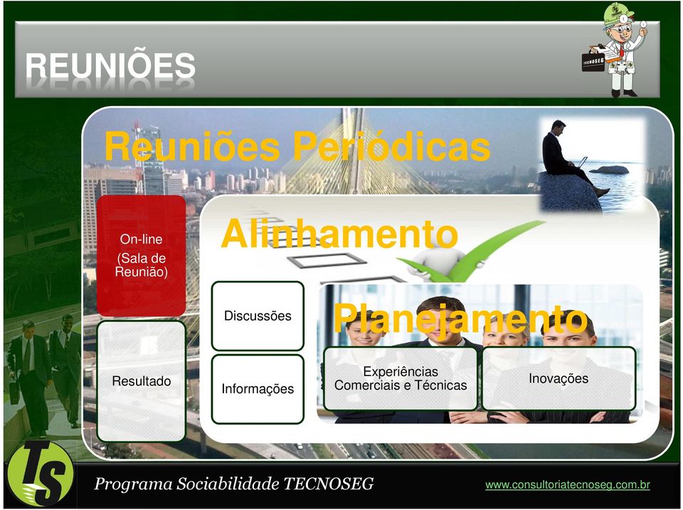 Discussões Planejamento Resultado