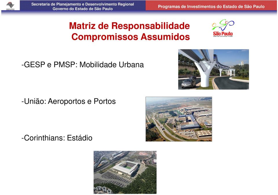 PMSP: Mobilidade Urbana -União: