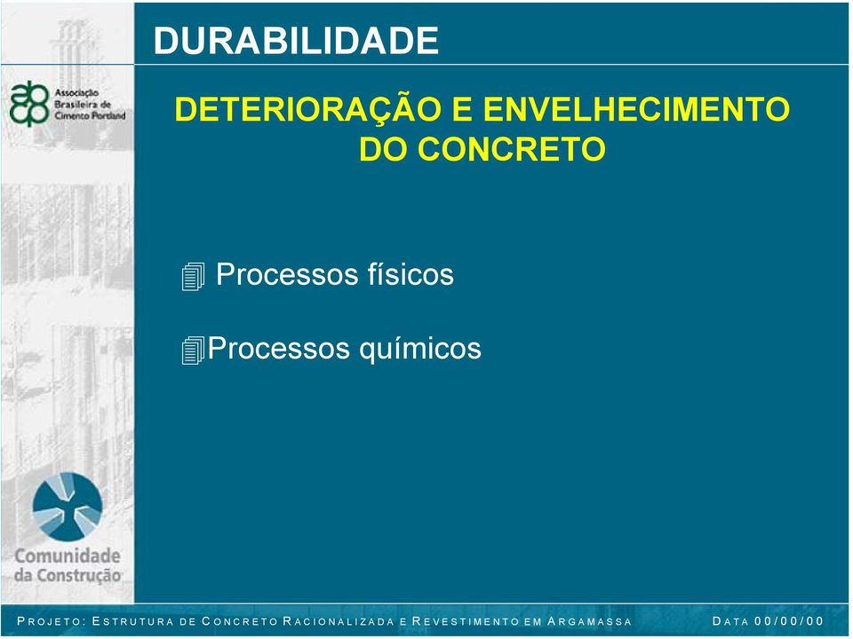 CONCRETO Processos