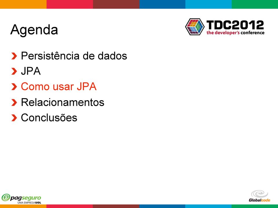 dados! JPA!