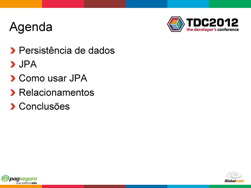 dados! JPA!