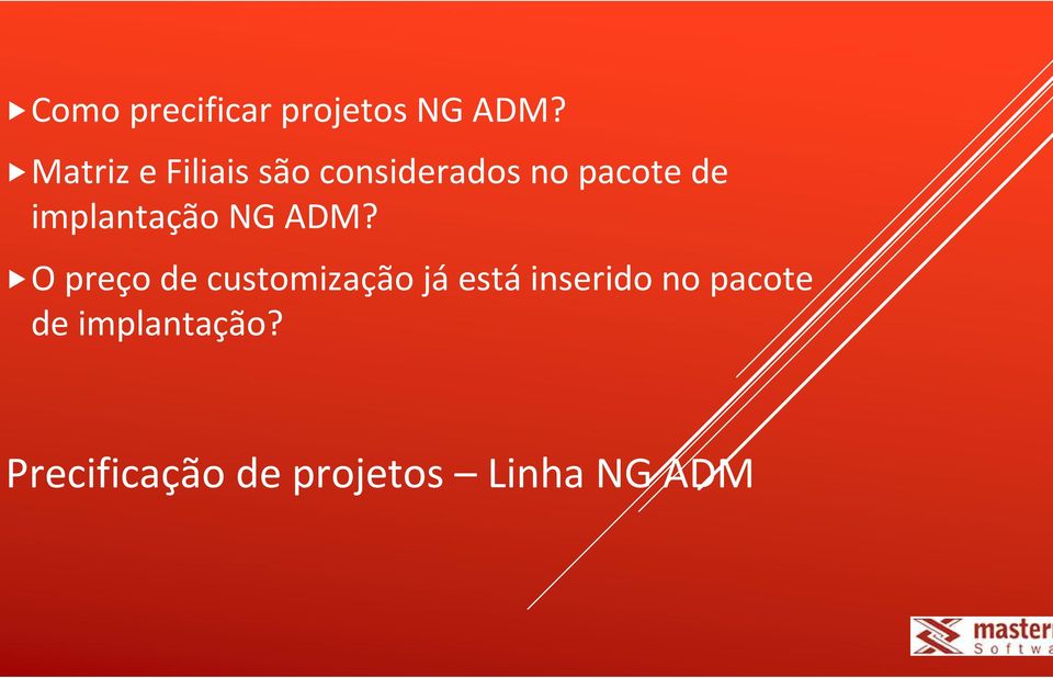 implantação NG ADM?