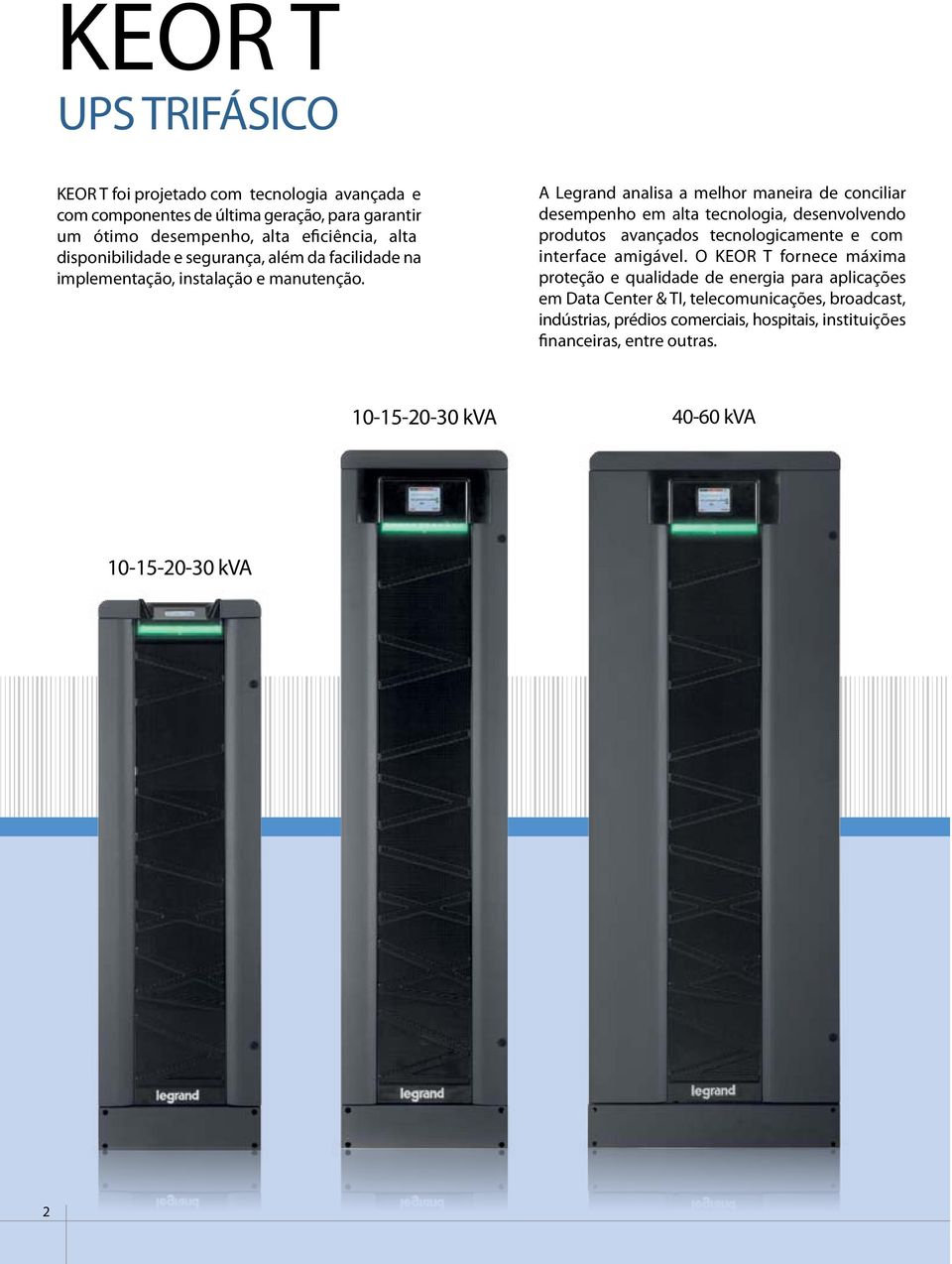 A Legrand analisa a melhor maneira de conciliar desempenho em alta tecnologia, desenvolvendo produtos avançados tecnologicamente e com interface amigável.