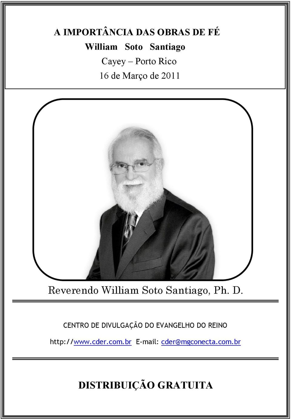 Santiago, Ph. D.