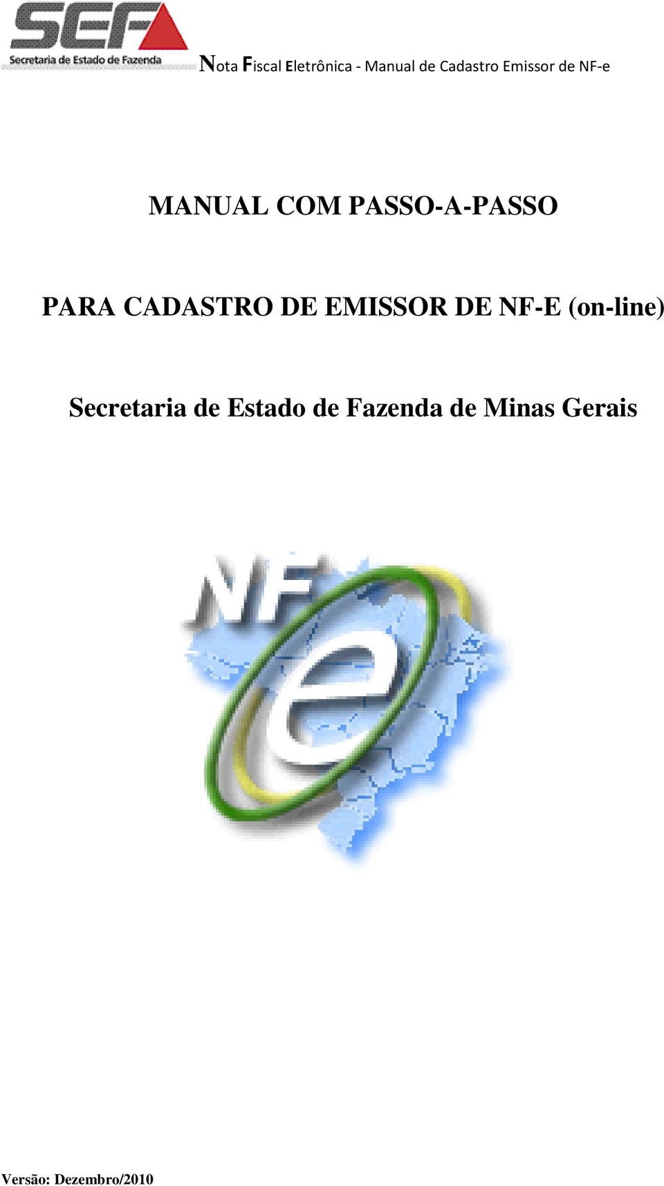 (on-line) Secretaria de Estado de