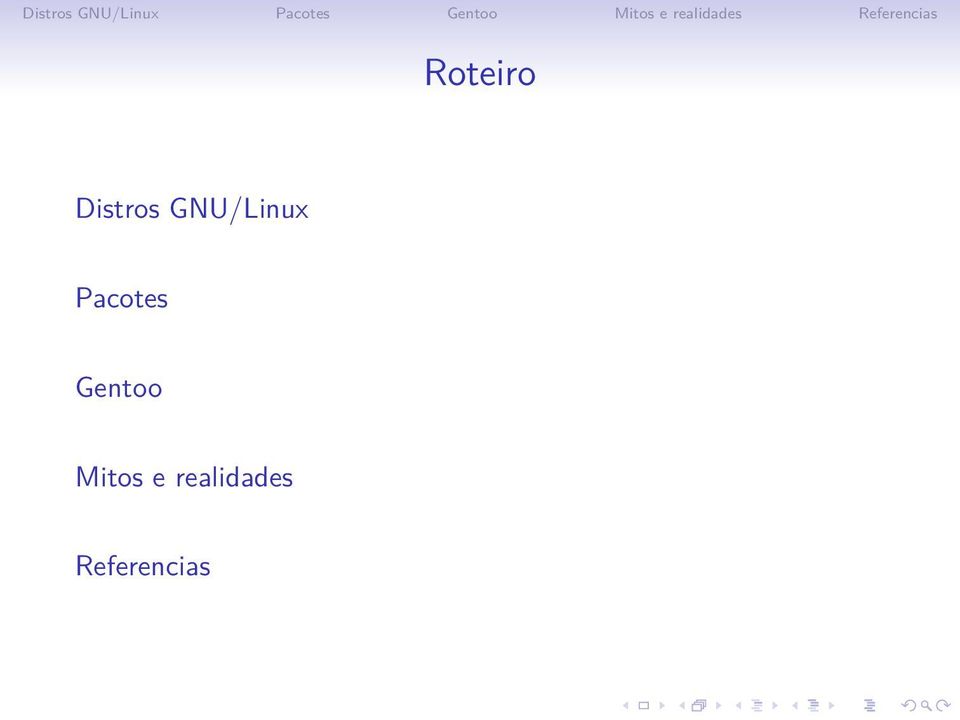 Gentoo Mitos e