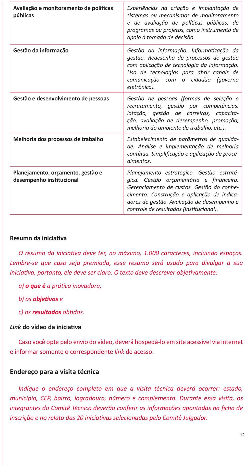 Gestão da informação. Informatização da gestão. Redesenho de processos de gestão com aplicação de tecnologia da informação.