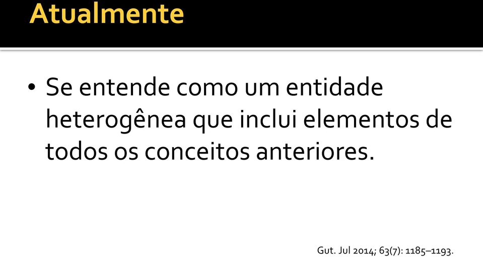 elementos de todos os conceitos