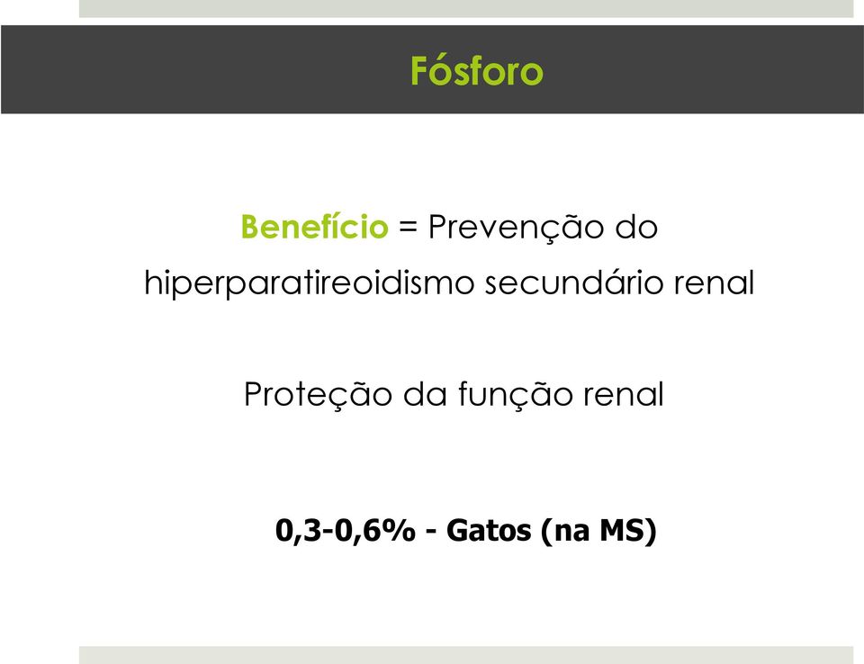 secundário renal Proteção da