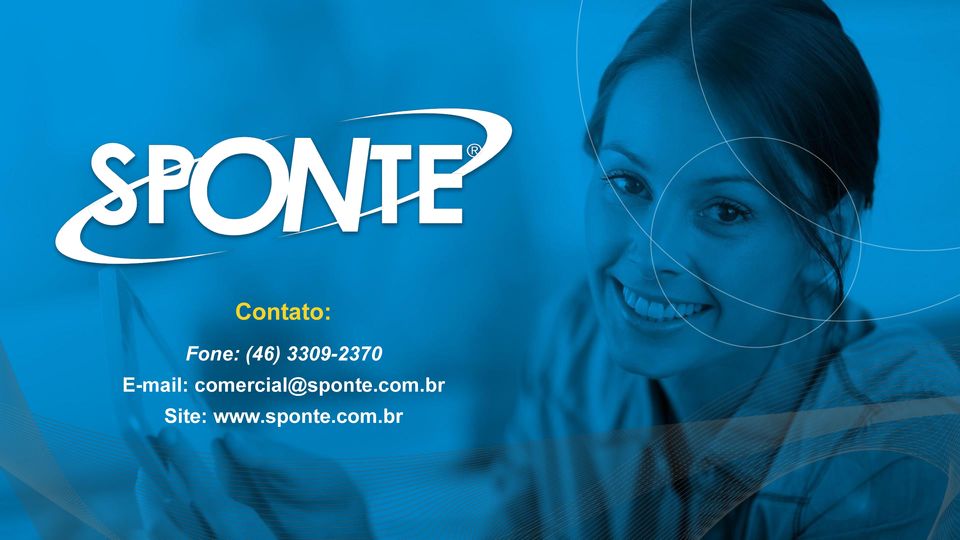 comercial@sponte.com.br Site: www.
