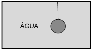 Se necessáio considea os dados abaixo: Aceleação da gavidade: 10 m/s Densidade da água: 1 g/cm 3 = 10 3 kg/m 3 Calo específico da água: 1 cal/g.